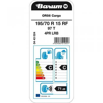 Barum OR56 Cargo RF