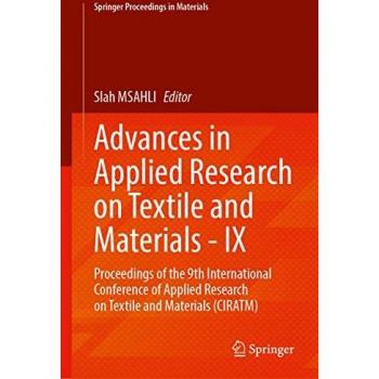 Advances in Applied Research on Textile and Materials