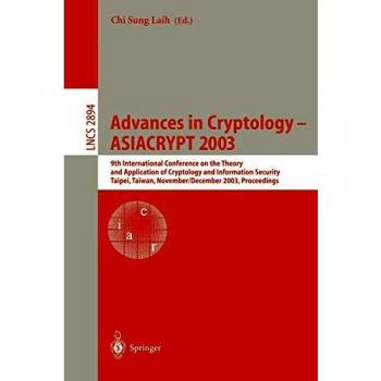 Advances in Cryptology