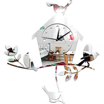 Forest Lodge Wall Clock
