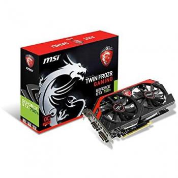 MSI GTX 750 Ti 2GB DL-DVI-D HDMI Graphics Card