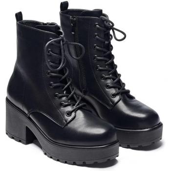 Stivali stringati militari KOI GIN Platform Gothic nero EU36-40 Donna