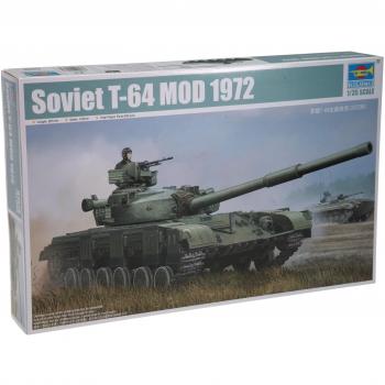 T‑64 Mod. 1972 – Maquette à l’échelle 1/35 (importation japonaise)