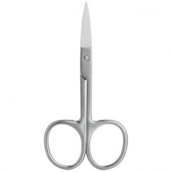 Acciaio Inossidabile Forbici Punta Curva Piccola Trouss 30 Colore Argento