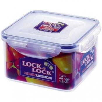Lock & Lock 1.2L Airtight Square Container