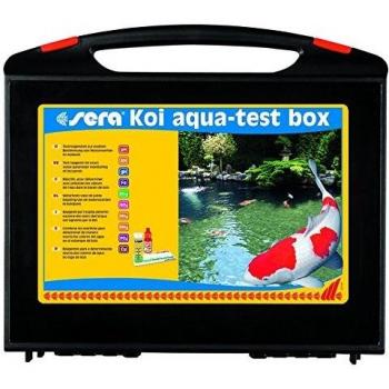 Sera Caja de Pruebas Aqua para el Control del Agua en Estanques (Peces, Estanques, Test) 1