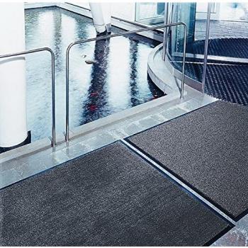 Tapis Paillasson Olefin Miltex 1.220 x 1.830 mm Gris