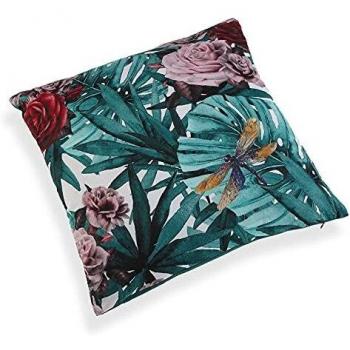 Cojín Decorativo Tropical 45 x 45 cm