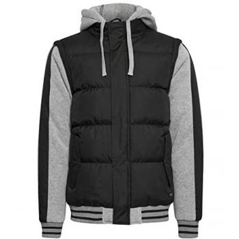 Blend Daunenjacke 20714935 Schwarz Regular Fit L Herren