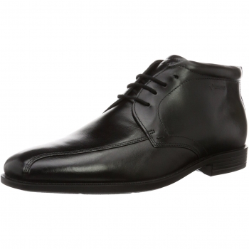 ECCO Men's Edinburgh Gore-Tex Chukka Boots, Black, 42 EU