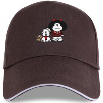 Gorro de béisbol Kawaii Mafalda