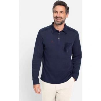 Blaues Marco Donati Hoodie, Herren, 52/54