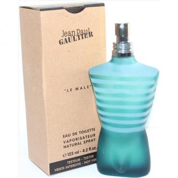 Eau de Toilette Tester Le Male 125ml J.P. Gaultier Uomo