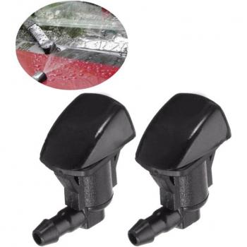 2pcs Front Wiper Washer Jets for Toyota Avensis T25 2003