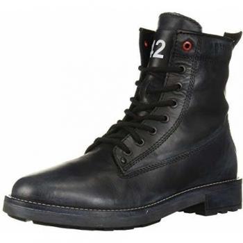 Botas de Tobillo Diesel D-throuper Dbb para Hombre, Color Negro