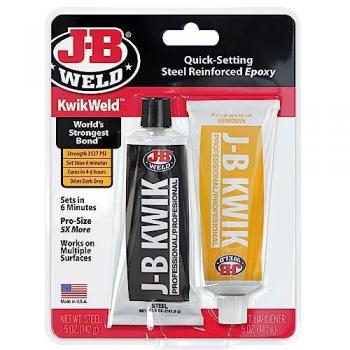 KwikWeld Ultra Bond 2×148 mL Epoxy Kit