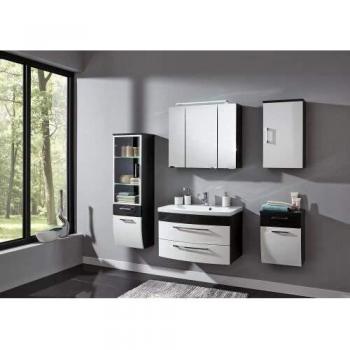 Anthrazit‑Weißer Hängeschrank Posseik 5878 99 Rima