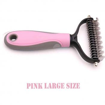 Shedding Tool for Long Curly Hair Pets
