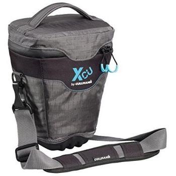 Manga de Protección Universal Cullmann XCU Outdoor Action 300 – Mano + Tirante, 500 g, 160 × 120 × 190 mm – Negro/Gris