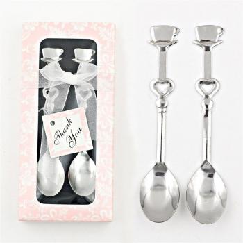 Romantic Tea Time Spoons