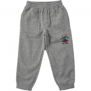 Rip Curl Shred‑Kids Grey Sweatpants – Size 5–6