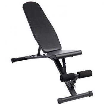 Peak Power Adjustable Workout Bench
