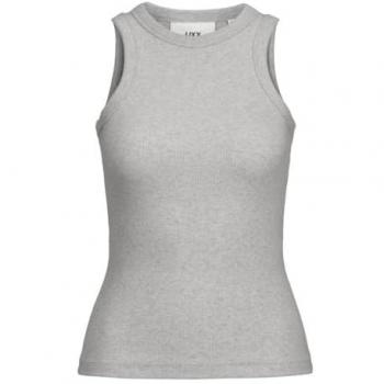 JJXX Top 12224661 Grigio Rib Fit