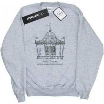 Disney Mary Poppins Carousel Sketch Sweatshirt 12-13 black