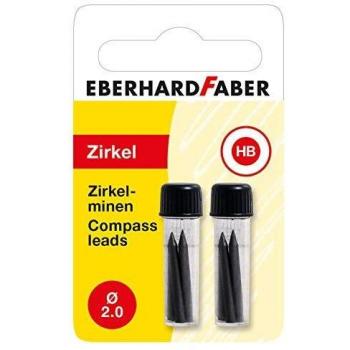 Zirkelmine 2 mm für Zirkelmodelle, 8 Stück