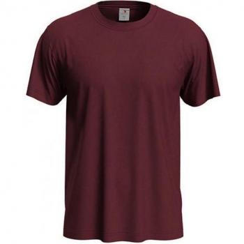 Stedman Herren T-Shirt in Weinrot
