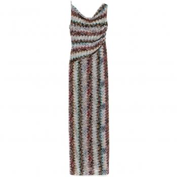 Missoni Chic Collection Maxi Dress, Multicolor, M