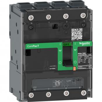 Disjoncteur Compact 50kA 4P4D
