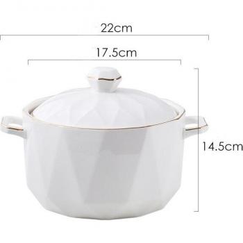 Anti-Scalding Rice Food Pot
