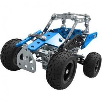 Meccano 6028580: 15 modelos de rally todoterreno
