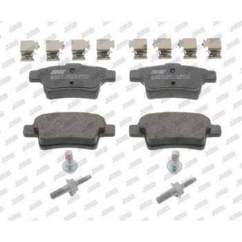 Kit de plaquettes de frein JURID 573194J pour PEUGEOT et CITROËN