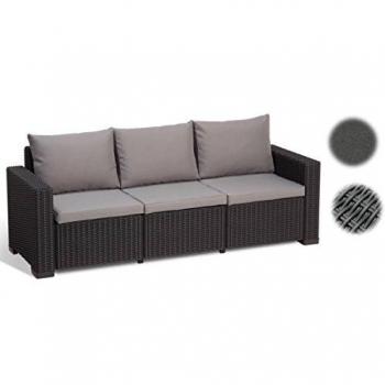 Divano da Giardino Keter 3 Posti