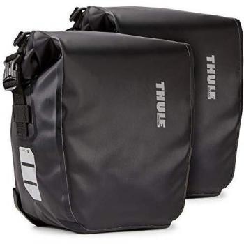 THULE Sacoche de vélo Shield Pannier 13L (noir, paire)