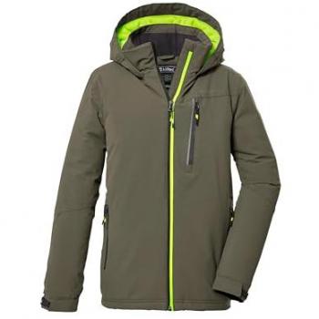 Killtec Funktionsjacke KOW 159 BYS JCKT dunkeloliv