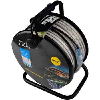 Müller Licht, LED Streifen, MÜLLER-LICHT LED-Power Stripe 21600029, 50m, 10W, 1000lm, 6500K (5000 cm)
