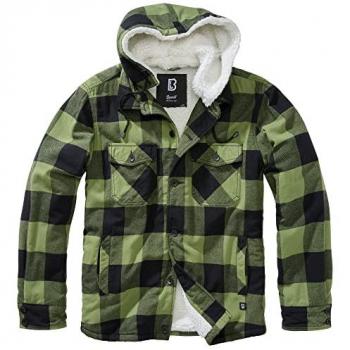 Brandit Lumber Overshirt with Hood – 7XL, Men's Edition