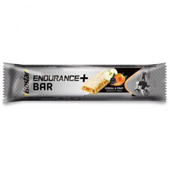 Barre Isostar Longue Énergie Céréales et Fruits 40g