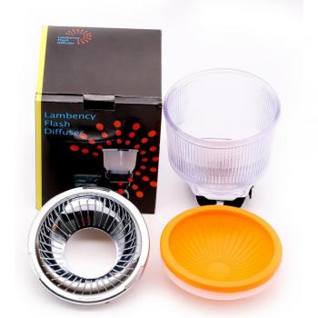 Speedlite Flash Diffuser with Dome Cover Set