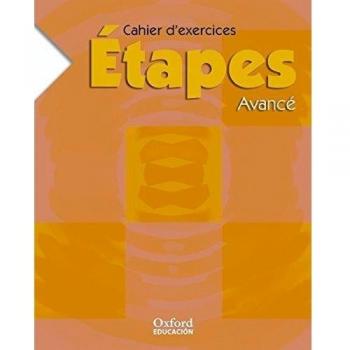 Étapes avancé 2. Cahier d'exercices.