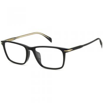 DB 1154/F 807 Men’s Eyeglasses – Black, Size 54 (Free Lenses)