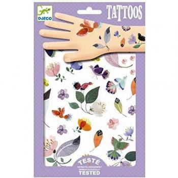 DJeco Körperdesign-Tattoos InFlight