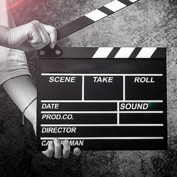 Cinematic Clapper Board