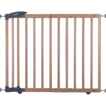 Barrière de Porte Safety 1st Extensible en Bois 6-24 Mois