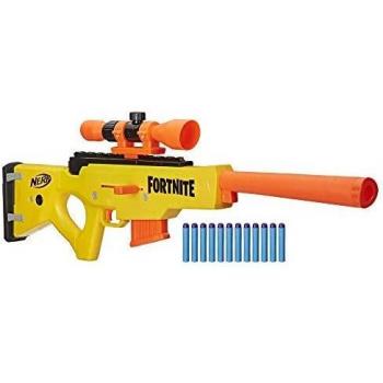 Nerf Fortnite BASR-L Blaster mit Darts und Magazin sehr guter Zustand mit OVP