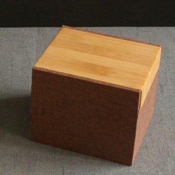 Wooden Keepsake Ashes Casket
