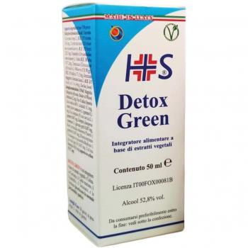 Detox green gtt 50ml